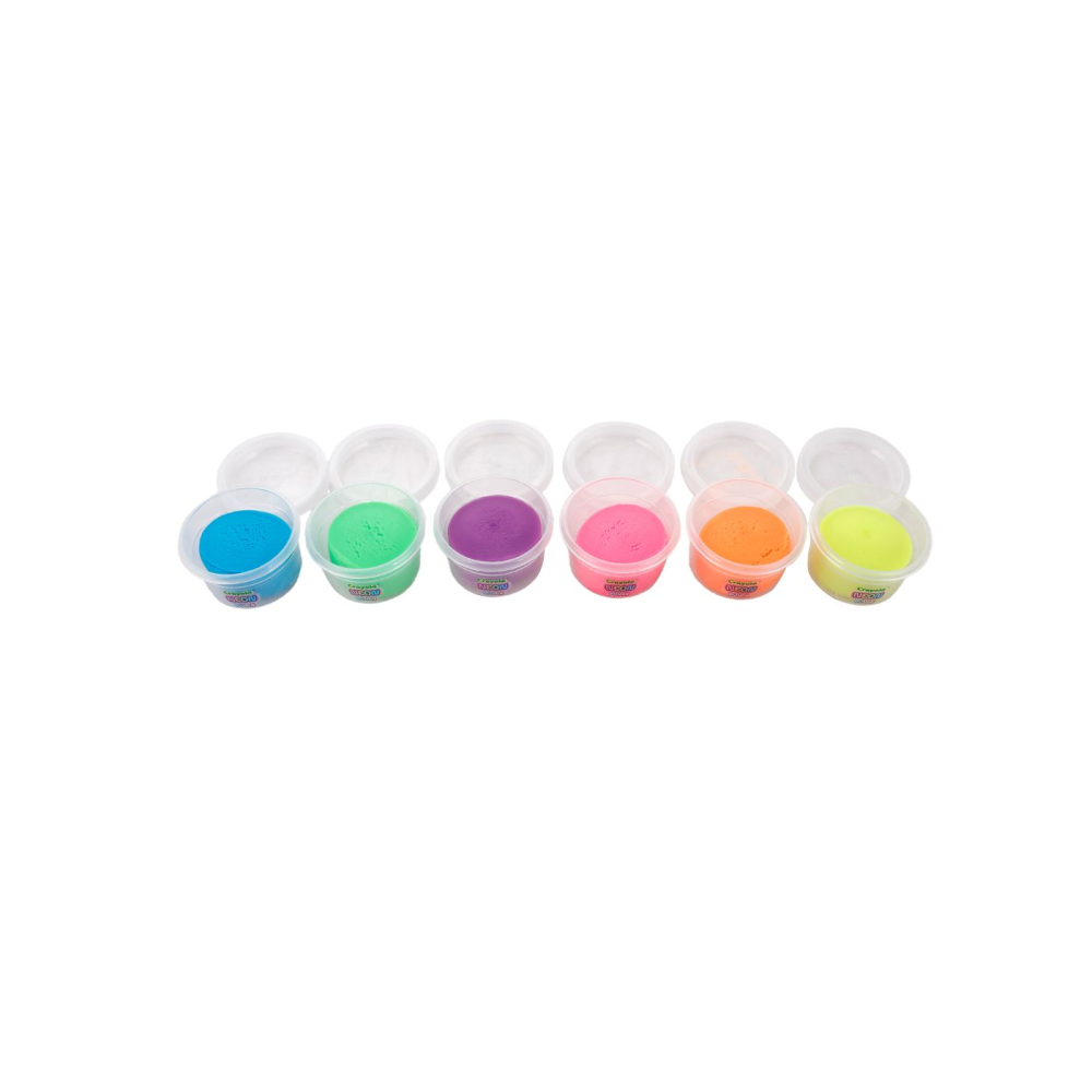 CRAYOLA SILLY SCENTS NEON SET 8 BORCANASE PLASTELINA PARFUMATA [5]