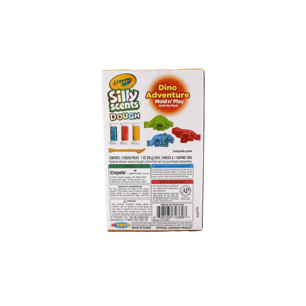 CRAYOLA SILLY SCENTS SET MIC DINOZAUR CU ACCESORII [3]