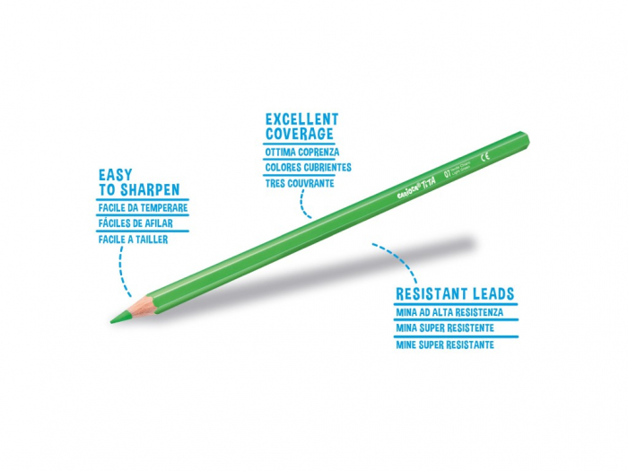 Creioane color Tita Clasic 18/set [3]