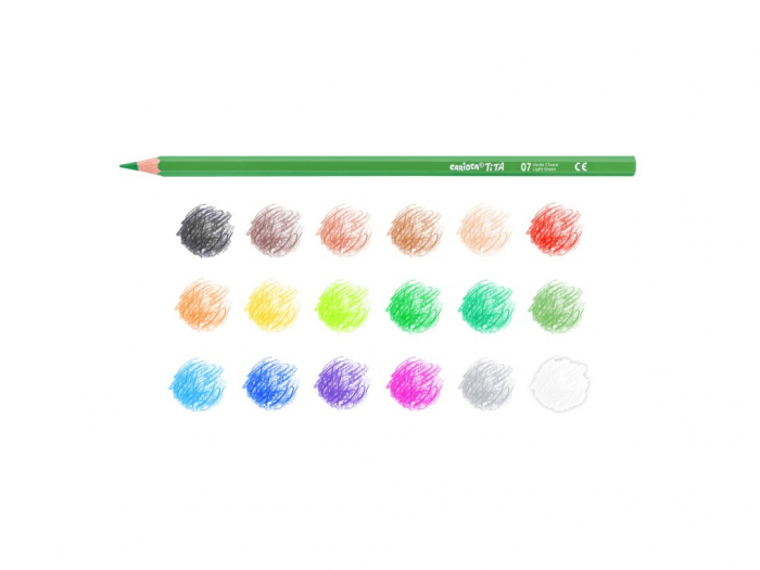 Creioane color Tita Clasic 18/set [2]