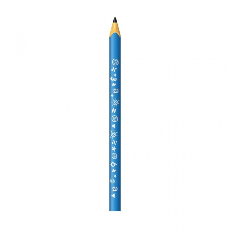 Creioane colorate Keyroad Jumbo triunghiulare, 12 culori/set [4]