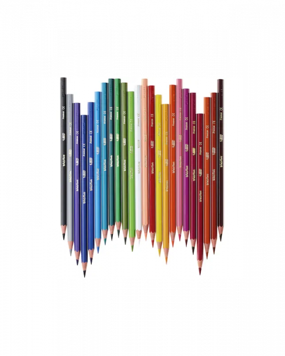 Creioane colorate lungi [2]