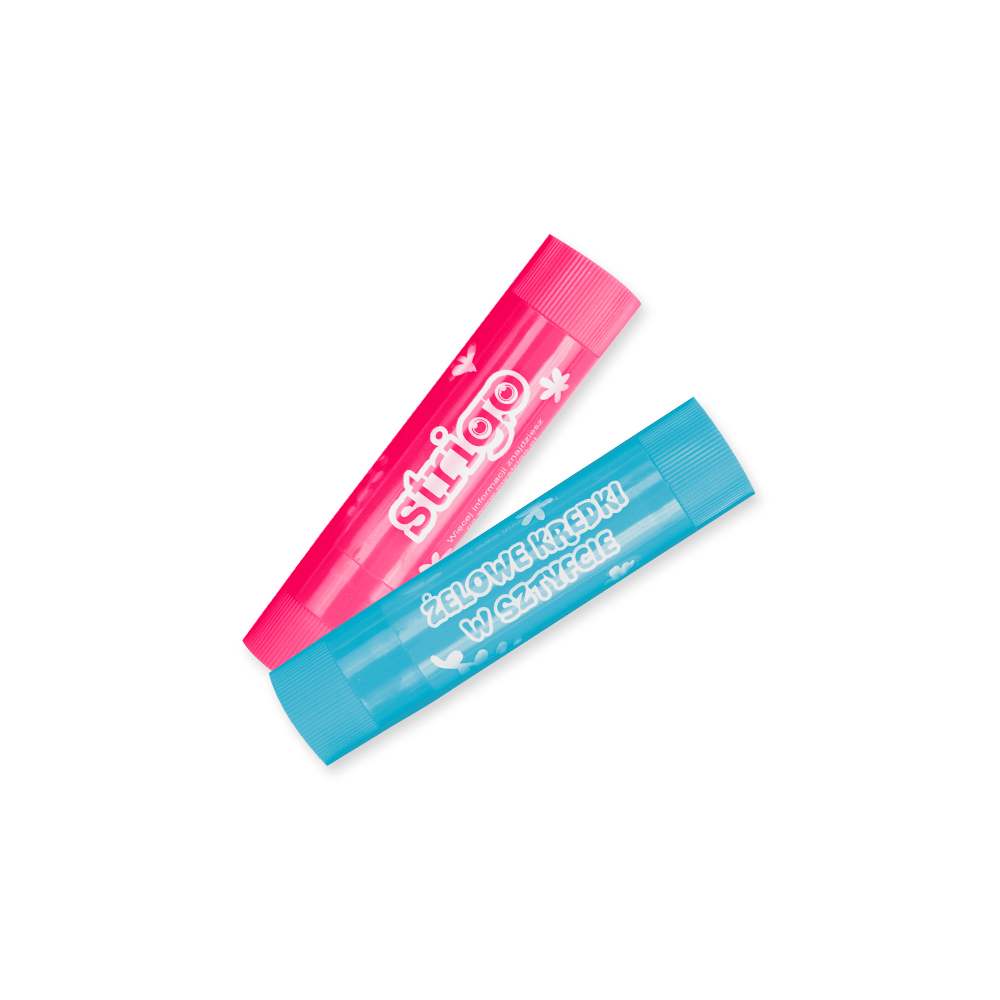 Creioane colorate tip baton gel stick ,12 culori x 10 grame [2]