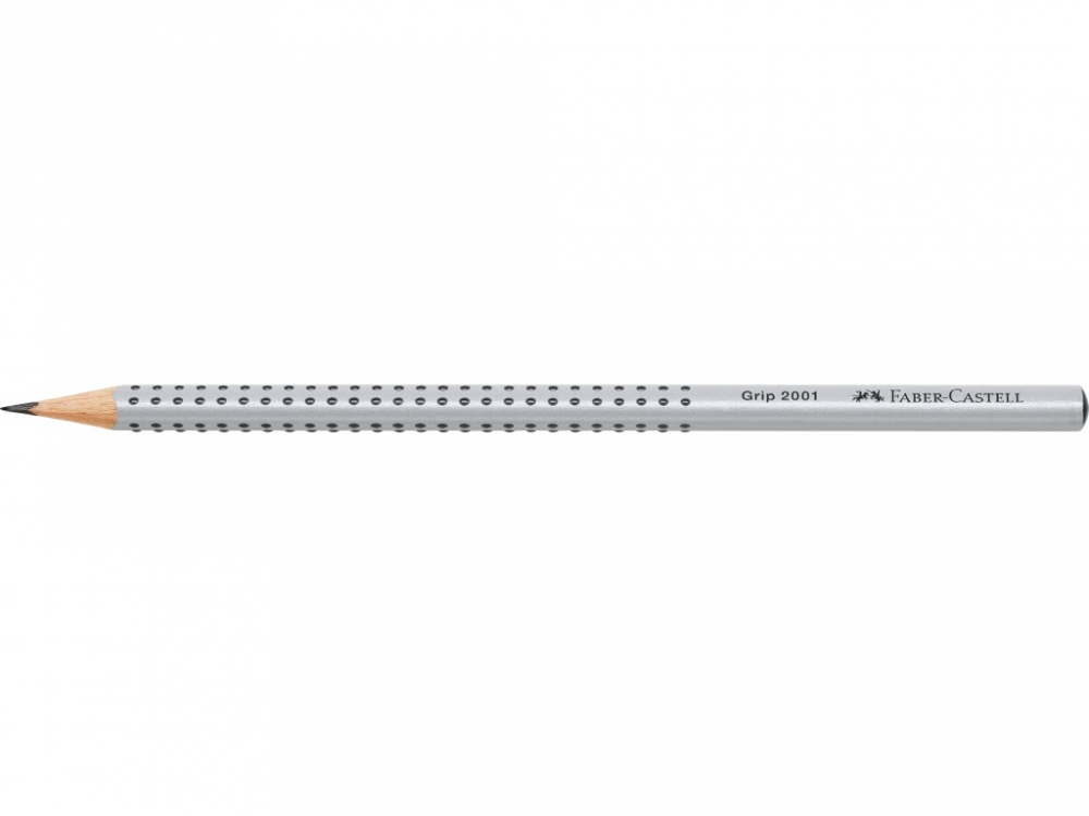 Creion grafit HB Grip 2001 Faber-Castell, triunghiular, fără gumă [2]