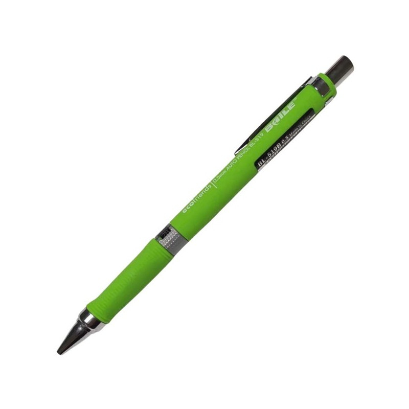 Creion mecanic 0.5mm, grip cauciucat, corp plastic, diverse culori [4]
