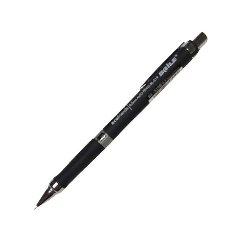 Creion mecanic 0.5mm, grip cauciucat, corp plastic, diverse culori [6]