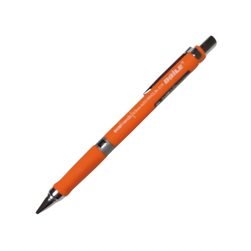 Creion mecanic 0.5mm, grip cauciucat, corp plastic, diverse culori [2]