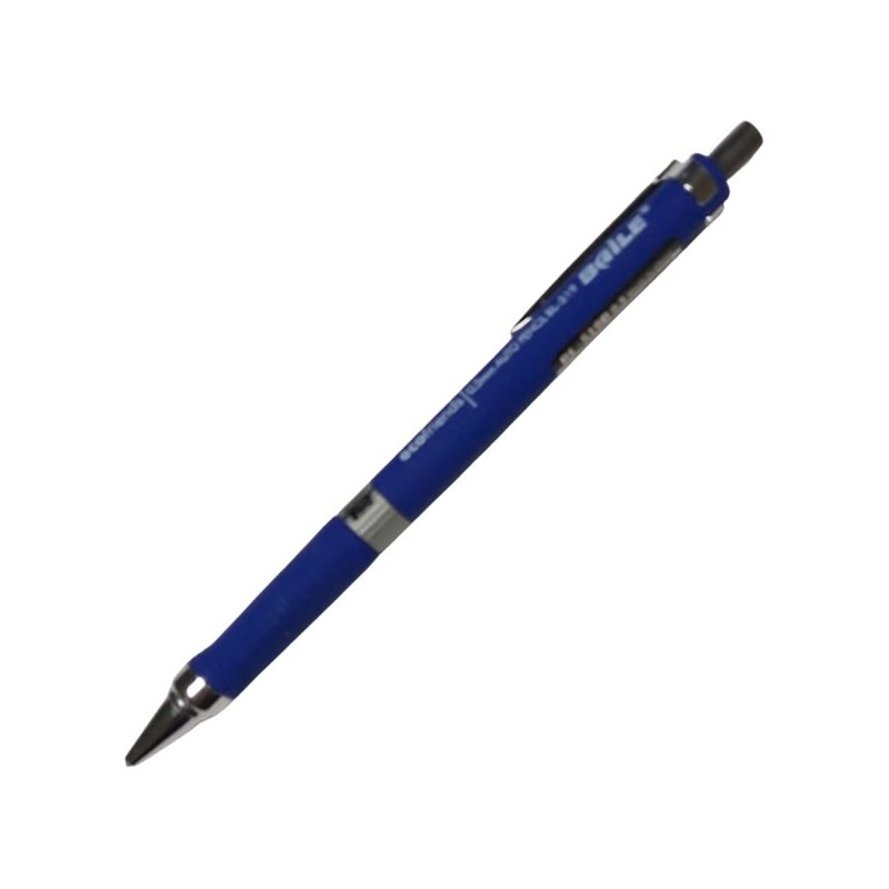 Creion mecanic 0.5mm, grip cauciucat, corp plastic, diverse culori [5]
