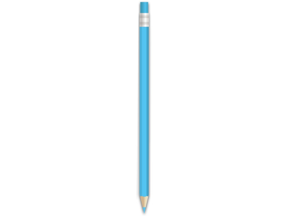 Creion mecanic pentru colorat din plastic MG,mina grosime 2.6 mm,12 culori