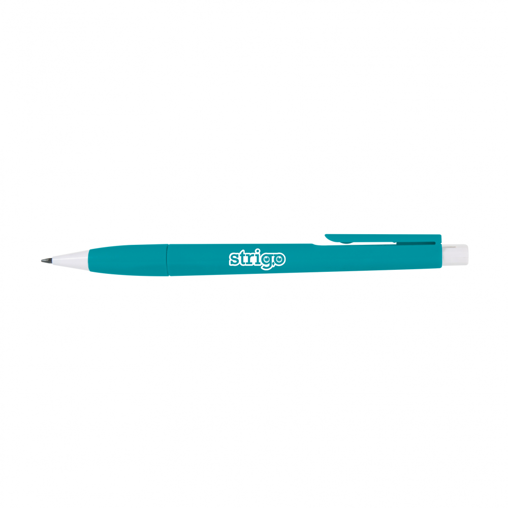 Creion mecanic Strigo 2.0 mm cu ascuțitoare integrată,diverse culori [4]