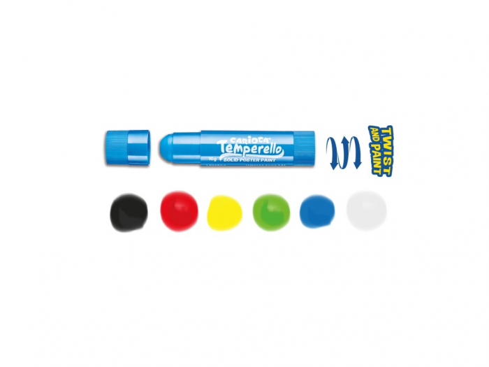 Creion-tempera Temperello 6/set [2]