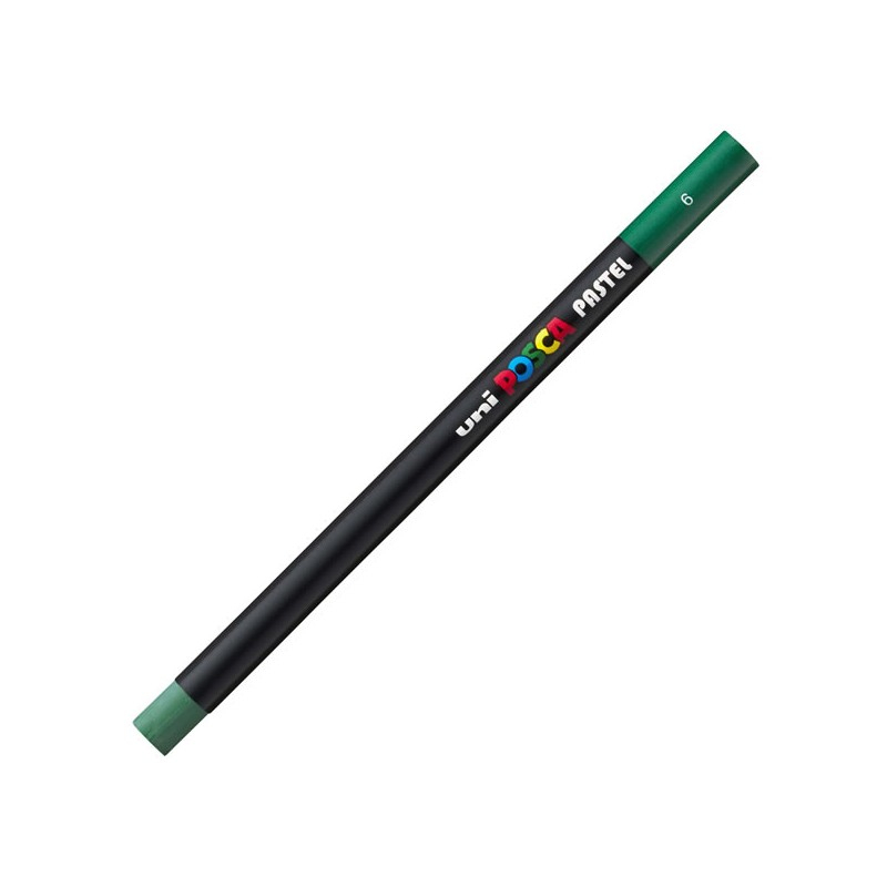 Creion uleios pastel Posca KPA-100.1 1.0-6.8mm,verde