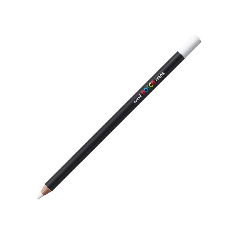 Creion uleios pastel posca kpe-200. 4mm,alb