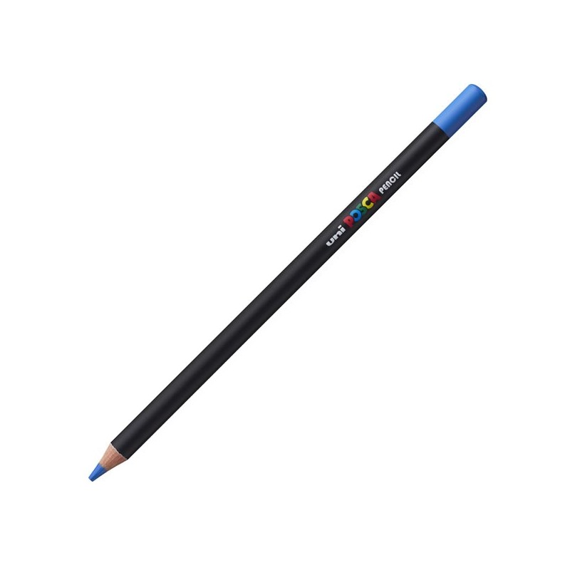 Creion uleios pastel posca kpe-200. 4mm,albastru