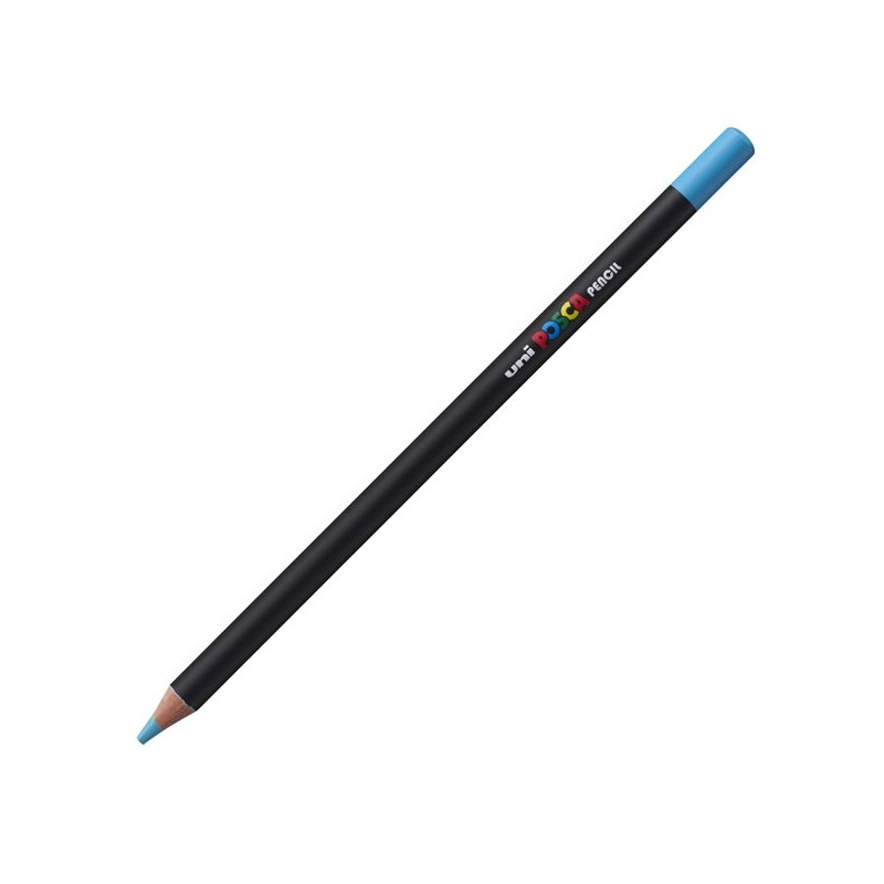 Creion uleios pastel posca kpe-200. 4mm,albastru verzui