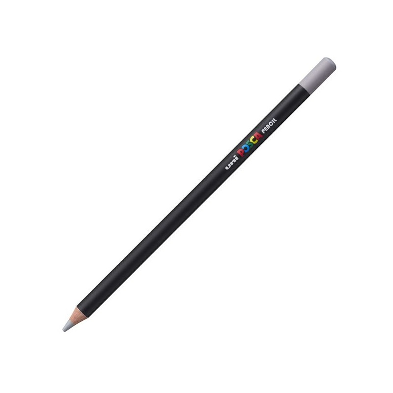 Creion uleios pastel Posca KPE-200. 4mm,gri