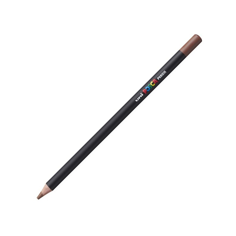 Creion uleios pastel Posca KPE-200. 4mm,maro