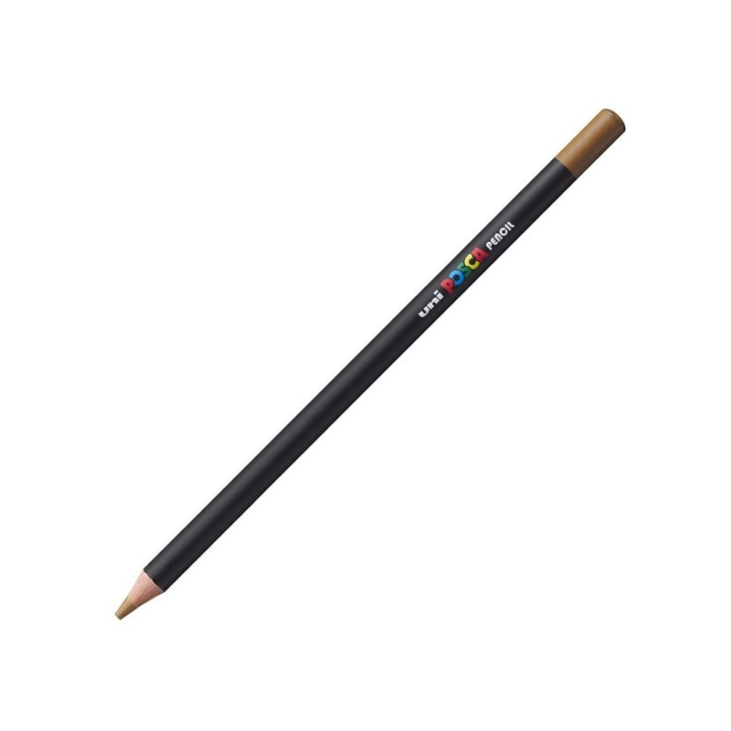 Creion uleios pastel Posca KPE-200. 4mm,maro cenusiu