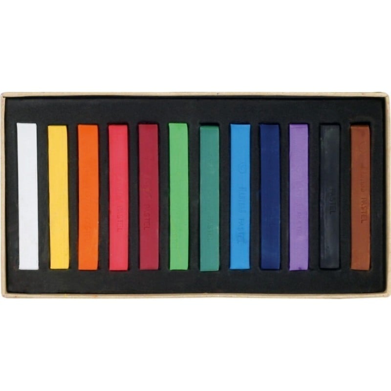 Creta colorata, 12 culori pastelate/set [2]
