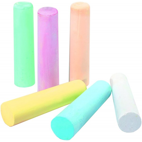 Creta colorata Giotto bebe,+2 ani, 6 bucati/set [2]