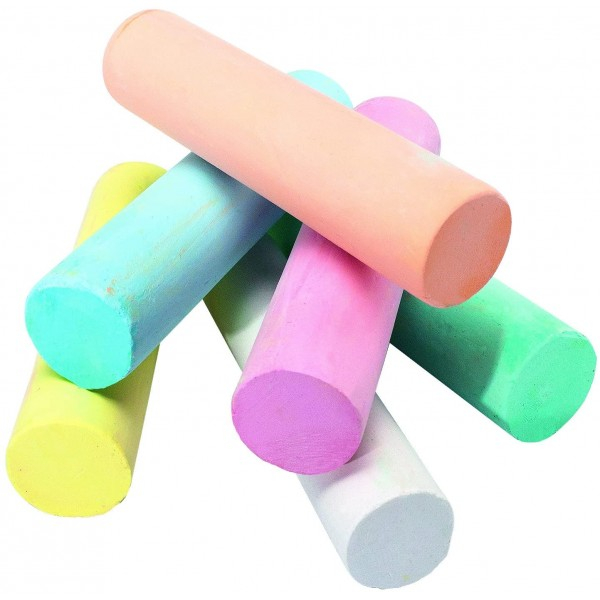 Creta colorata Giotto bebe,+2 ani, 6 bucati/set [3]