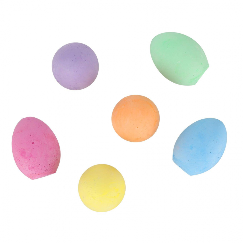 Creta Strigo colorata forma ou in cofraj, 6 culori pastelate [4]