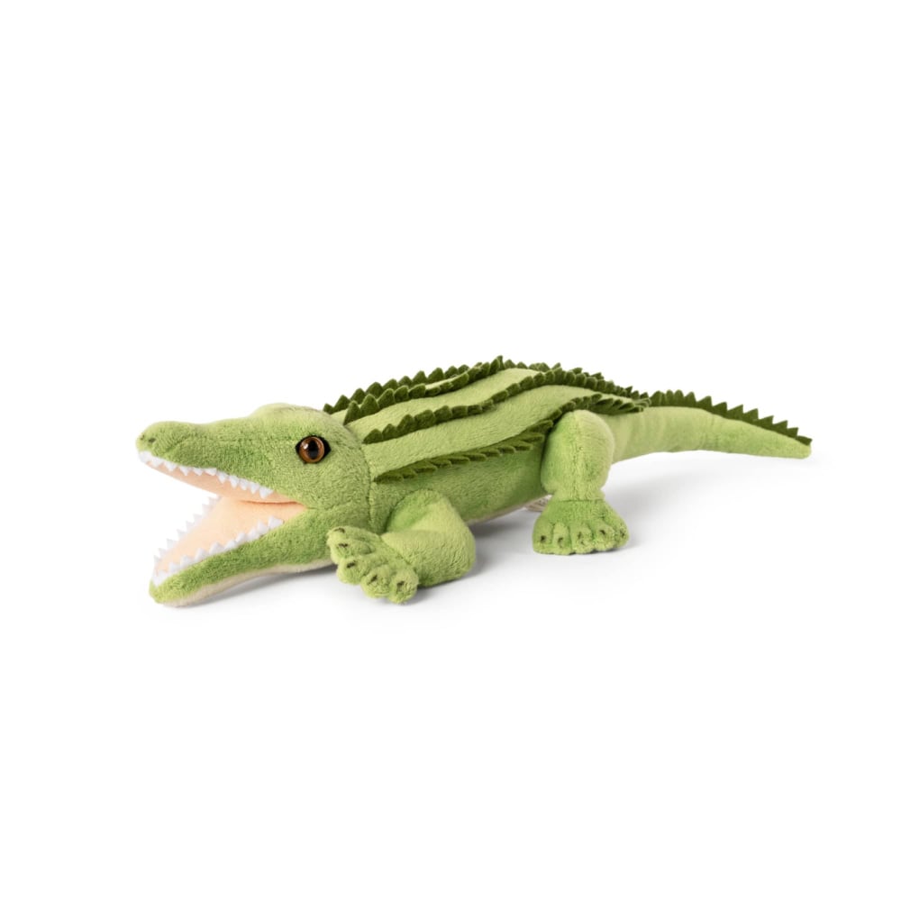 Crocodil de pluș 35 cm – Living Nature [1]
