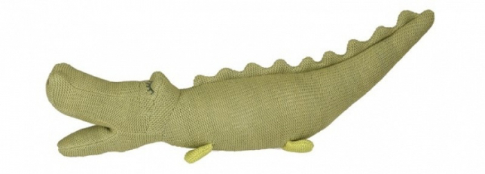 Crocodil tricotat