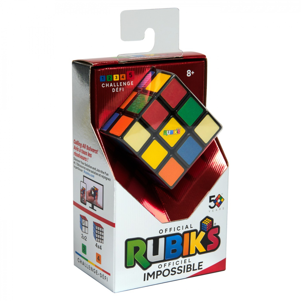 CUB RUBIK DE VITEZA 3X3 IMPOSSIBLE [1]