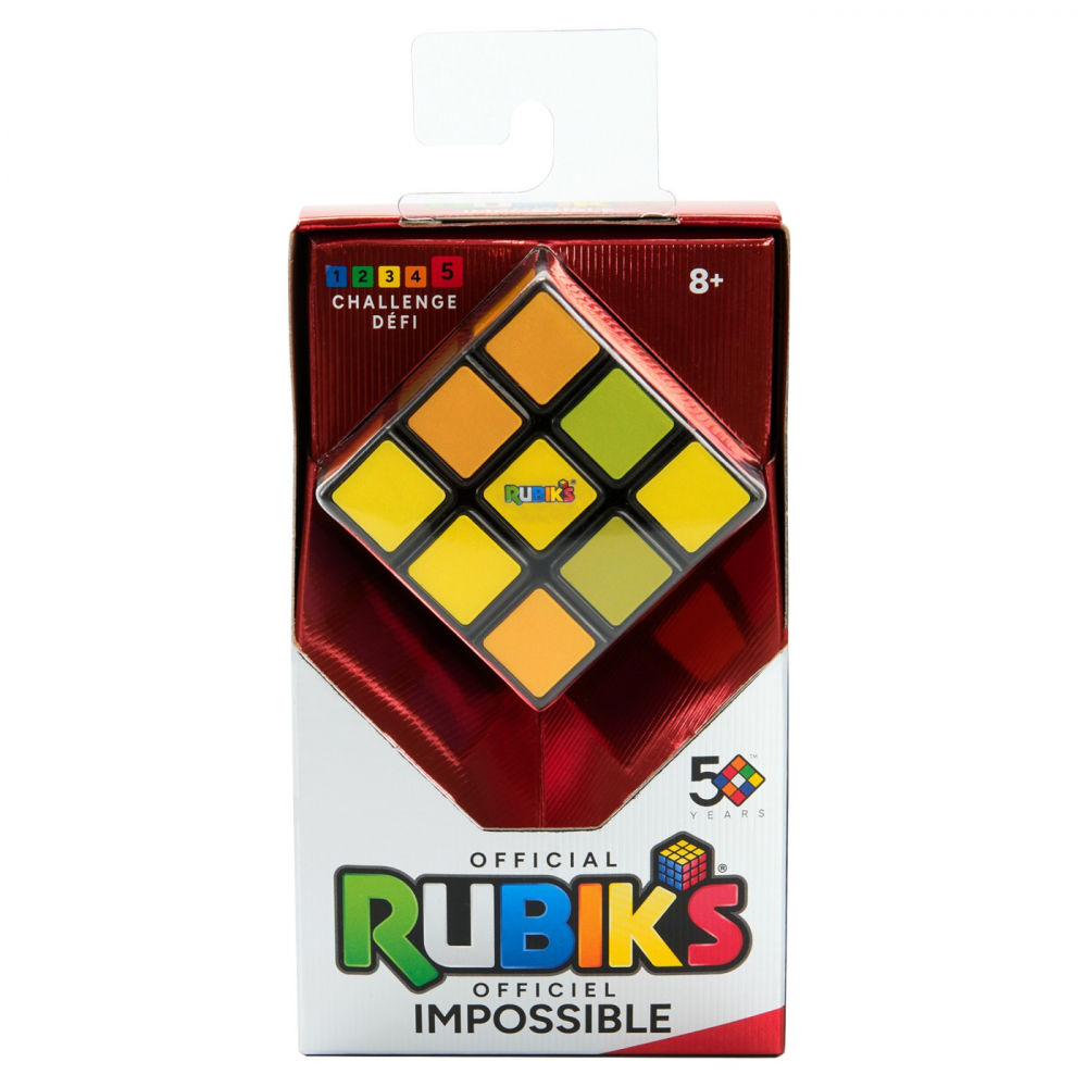 CUB RUBIK DE VITEZA 3X3 IMPOSSIBLE [2]