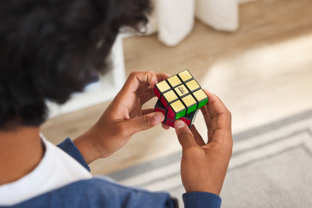 CUB RUBIK RETRO 3X3 EDITIE ANIVERSARA [5]