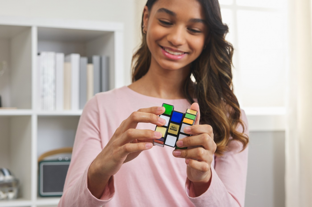 CUB RUBIK RETRO 3X3 EDITIE ANIVERSARA [6]