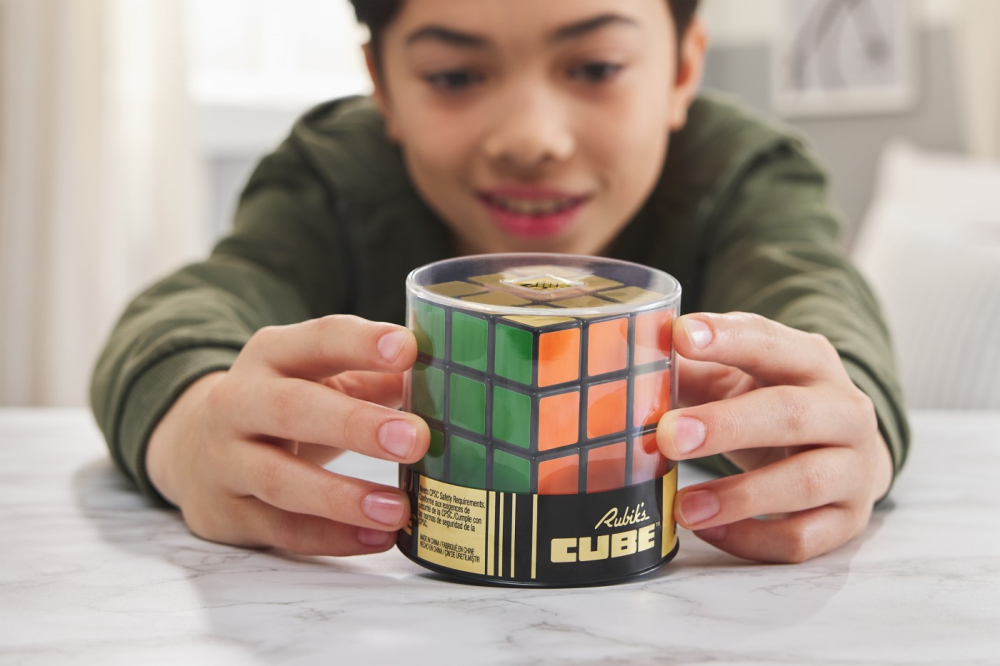 CUB RUBIK RETRO 3X3 EDITIE ANIVERSARA [4]