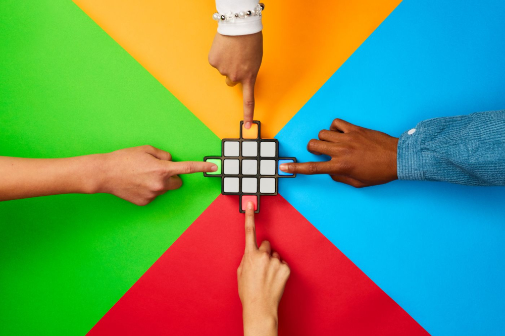 CUB RUBIKS RUSH ELECTRONIC [8]