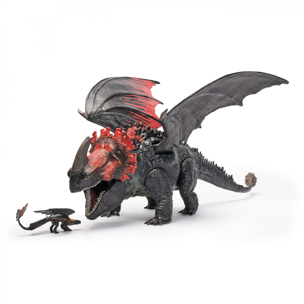 CUM SA ITI DRESEZI DRAGONUL DRAGONUL ROSU [3]