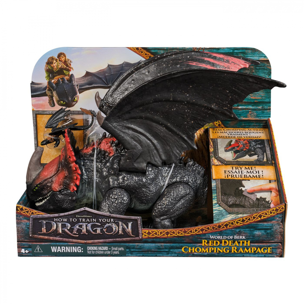 CUM SA ITI DRESEZI DRAGONUL DRAGONUL ROSU