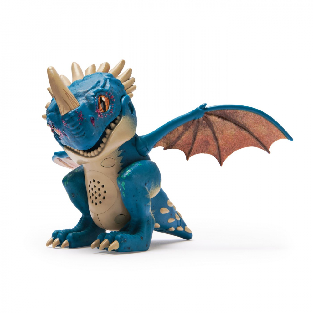 CUM SA ITI DRESEZI DRAGONUL FIGURINA DRAGON DEADLY NADDER CU SUNETE [6]