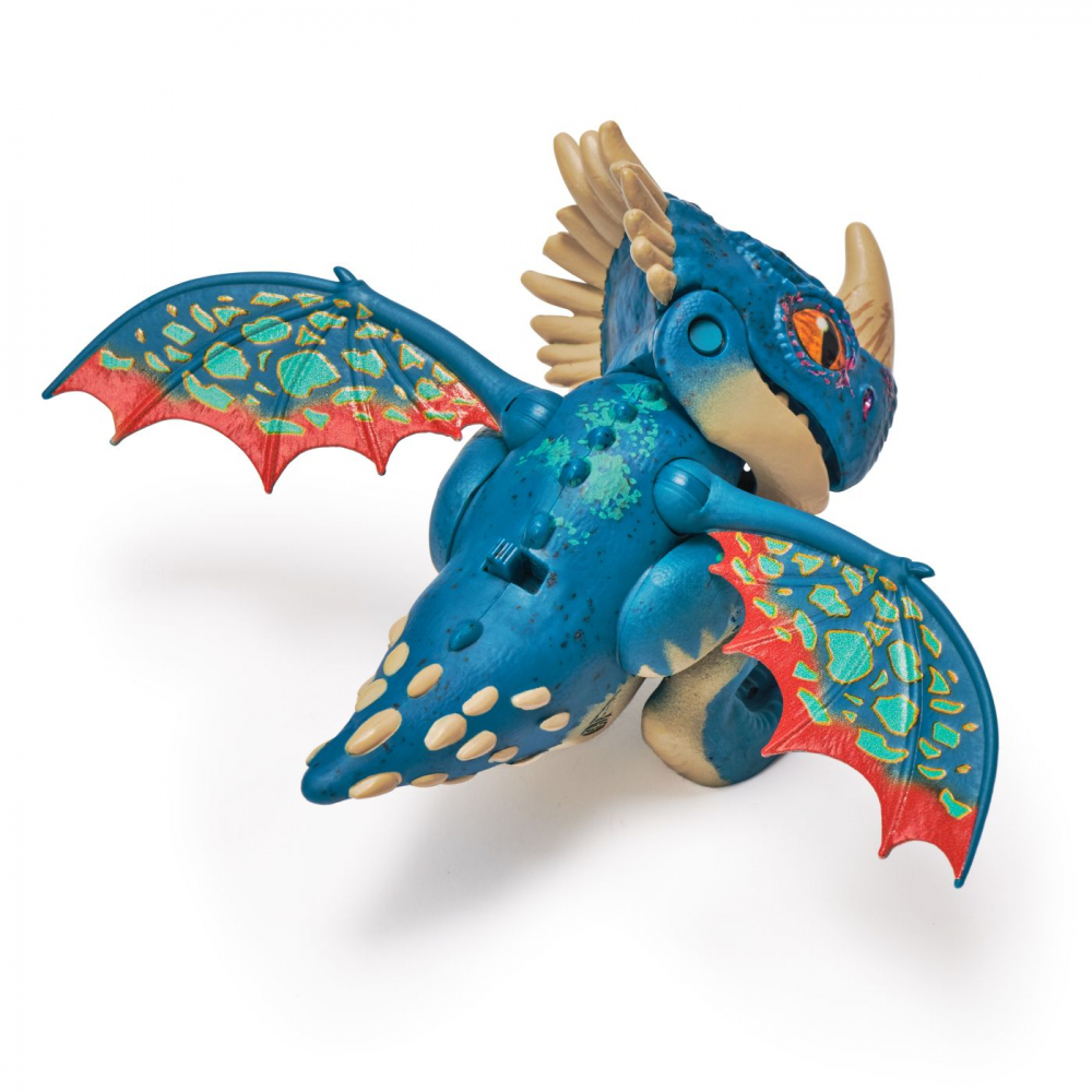 CUM SA ITI DRESEZI DRAGONUL FIGURINA DRAGON DEADLY NADDER CU SUNETE [4]