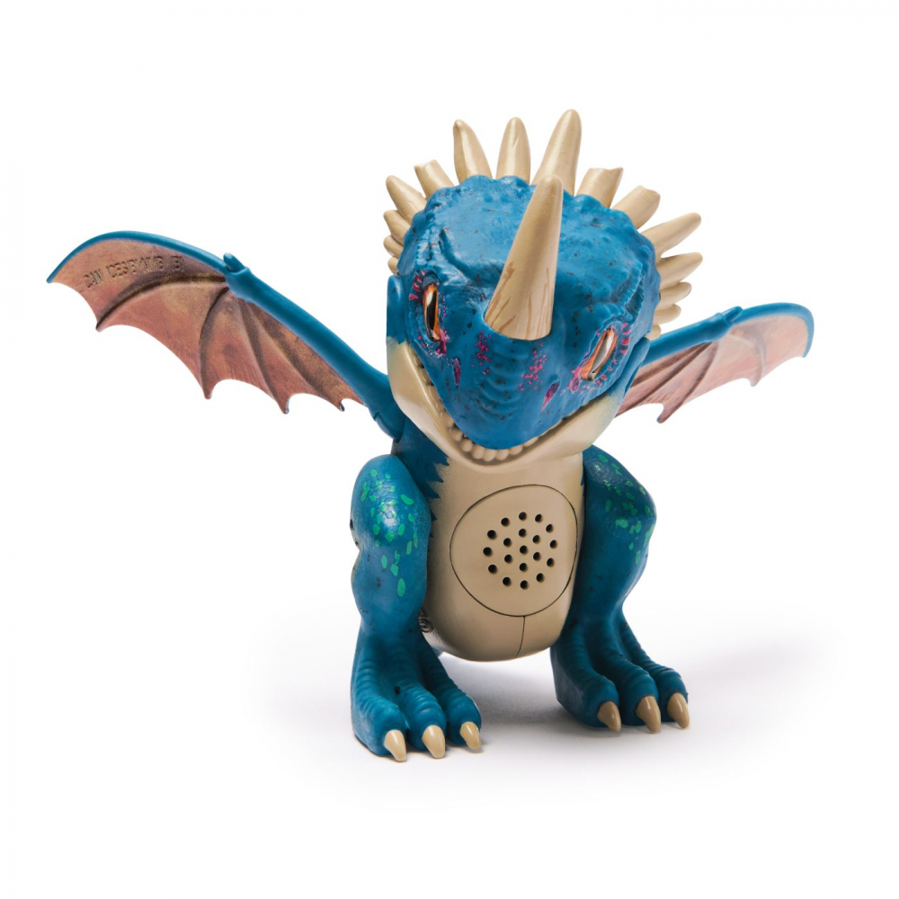 CUM SA ITI DRESEZI DRAGONUL FIGURINA DRAGON DEADLY NADDER CU SUNETE [2]