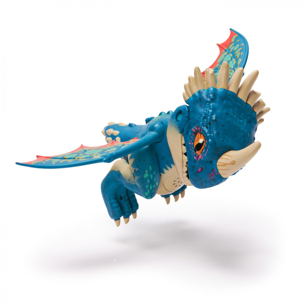 CUM SA ITI DRESEZI DRAGONUL FIGURINA DRAGON DEADLY NADDER CU SUNETE [5]