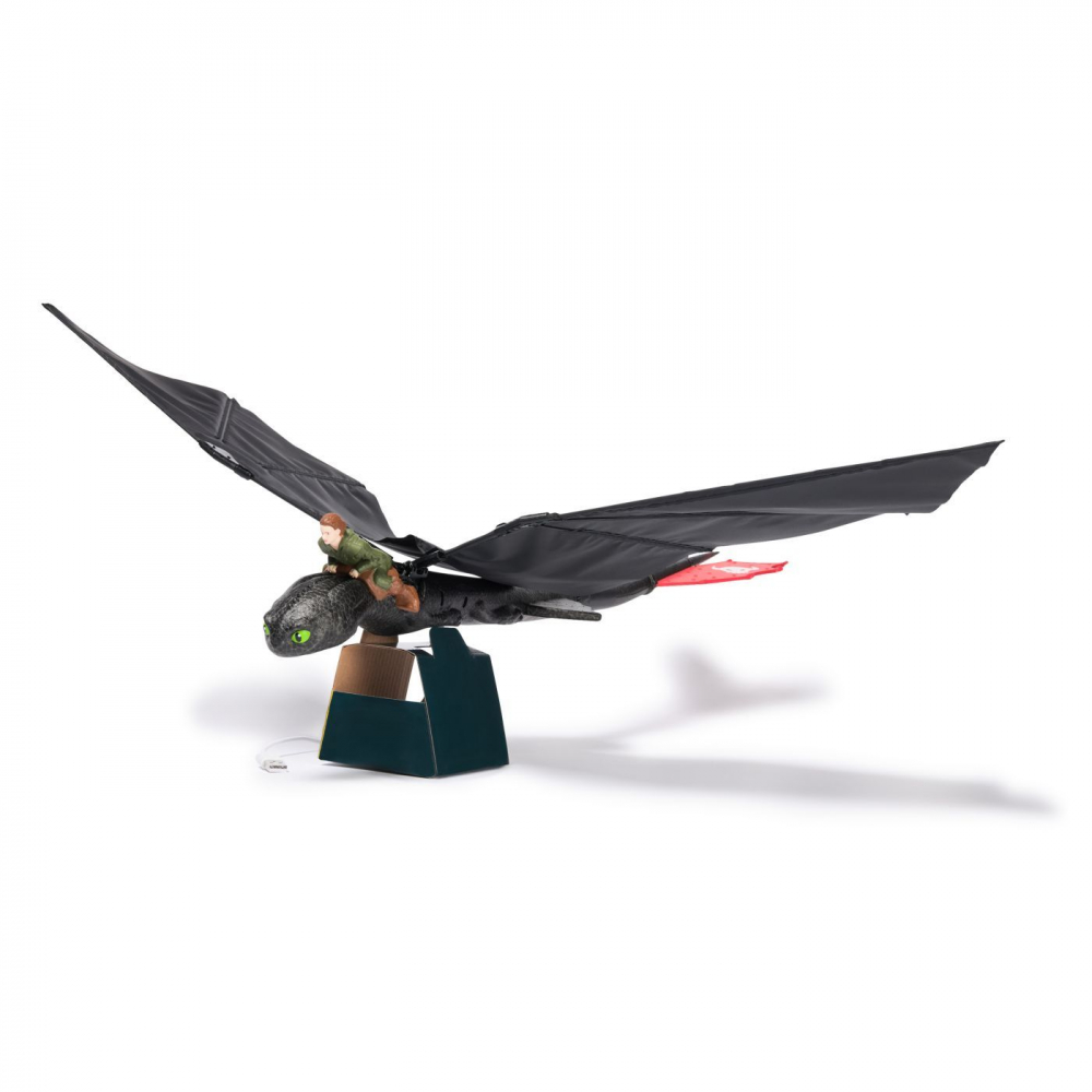 CUM SA ITI DRESEZI DRAGONUL FIGURINA DRAGON TOOTHLESS ZBURATOR CU TELECOMANDA [8]