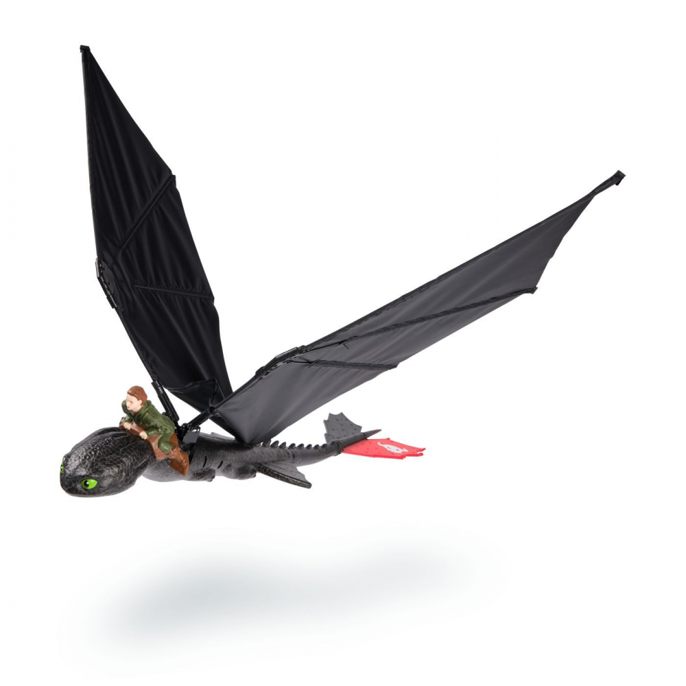 CUM SA ITI DRESEZI DRAGONUL FIGURINA DRAGON TOOTHLESS ZBURATOR CU TELECOMANDA [2]