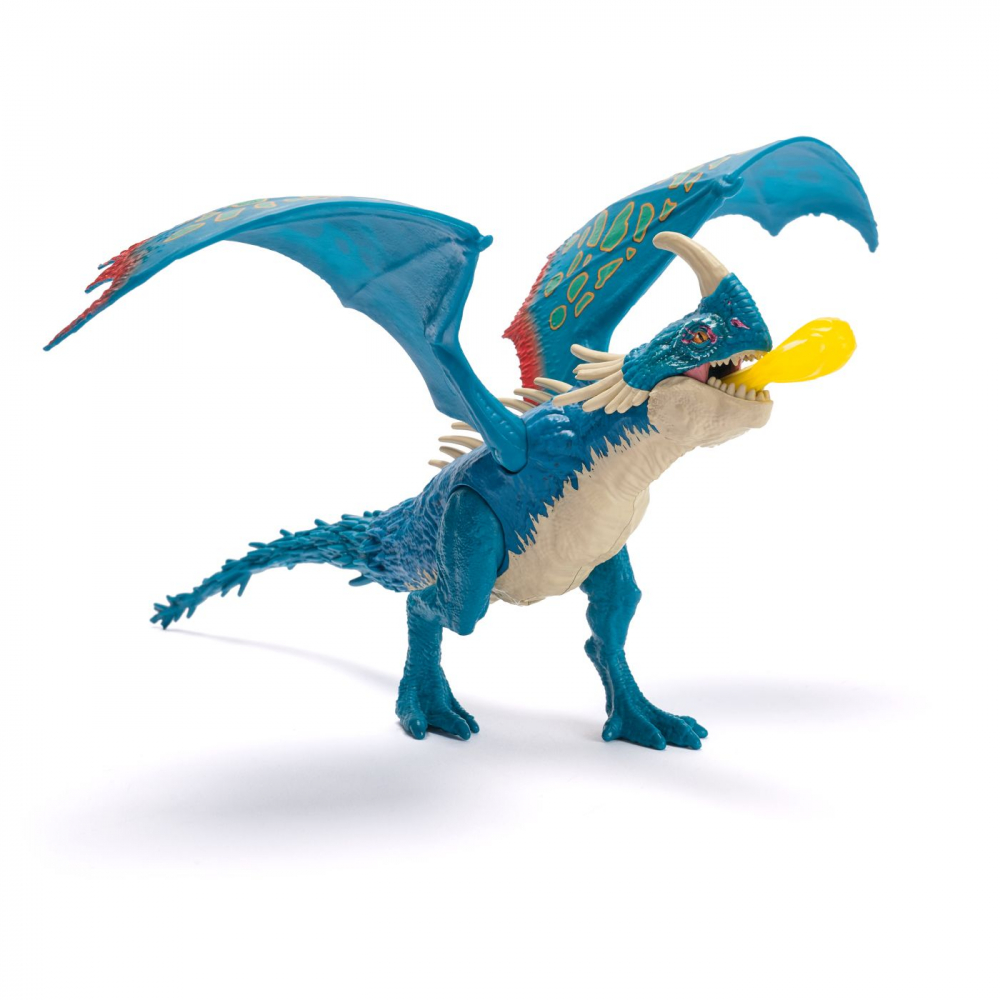 CUM SA ITI DRESEZI DRAGONUL LUPTA DRAGONILOR FIGURINA DRAGON DEADLY NADDER 26.5 CM [3]