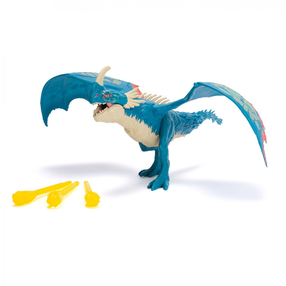 CUM SA ITI DRESEZI DRAGONUL LUPTA DRAGONILOR FIGURINA DRAGON DEADLY NADDER 26.5 CM [2]