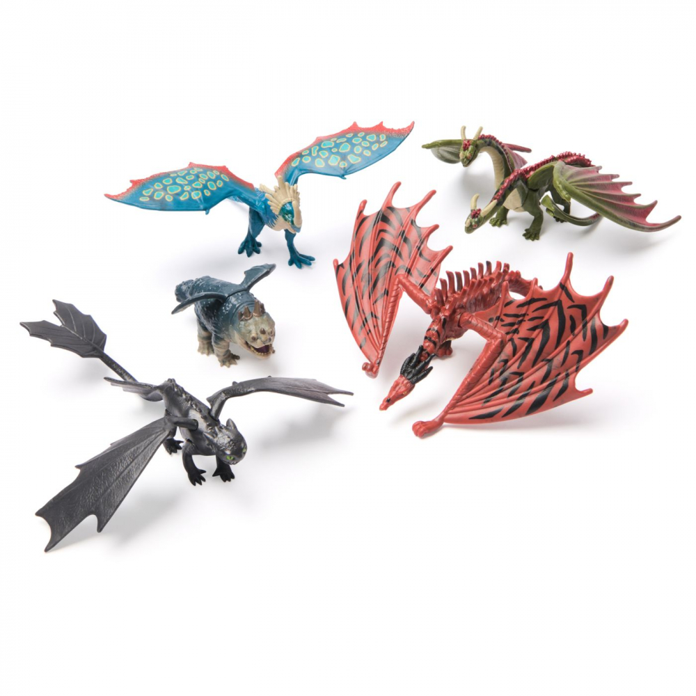 CUM SA ITI DRESEZI DRAGONUL SET CAPTURARE DRAGONI [6]