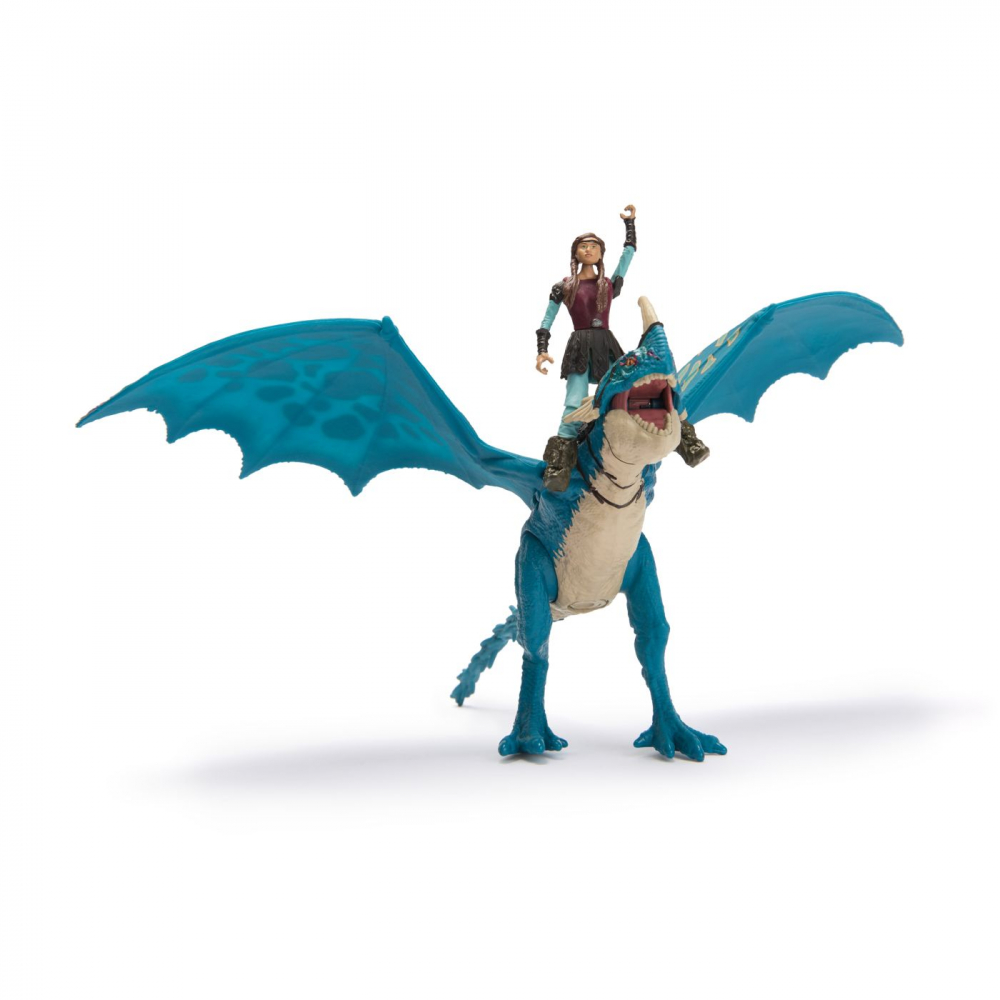 CUM SA ITI DRESEZI DRAGONUL SET DRAGON DEADLY NADDER SI FIGURINA VIKING ASTRID [3]