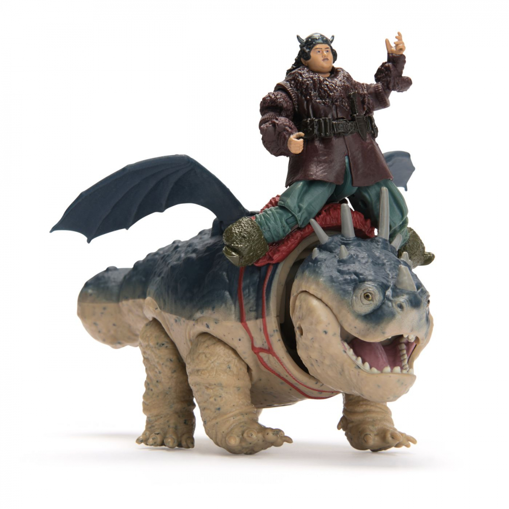 CUM SA ITI DRESEZI DRAGONUL SET DRAGON GRONCKLE SI FIGURINA VIKING FISHLEGS [3]