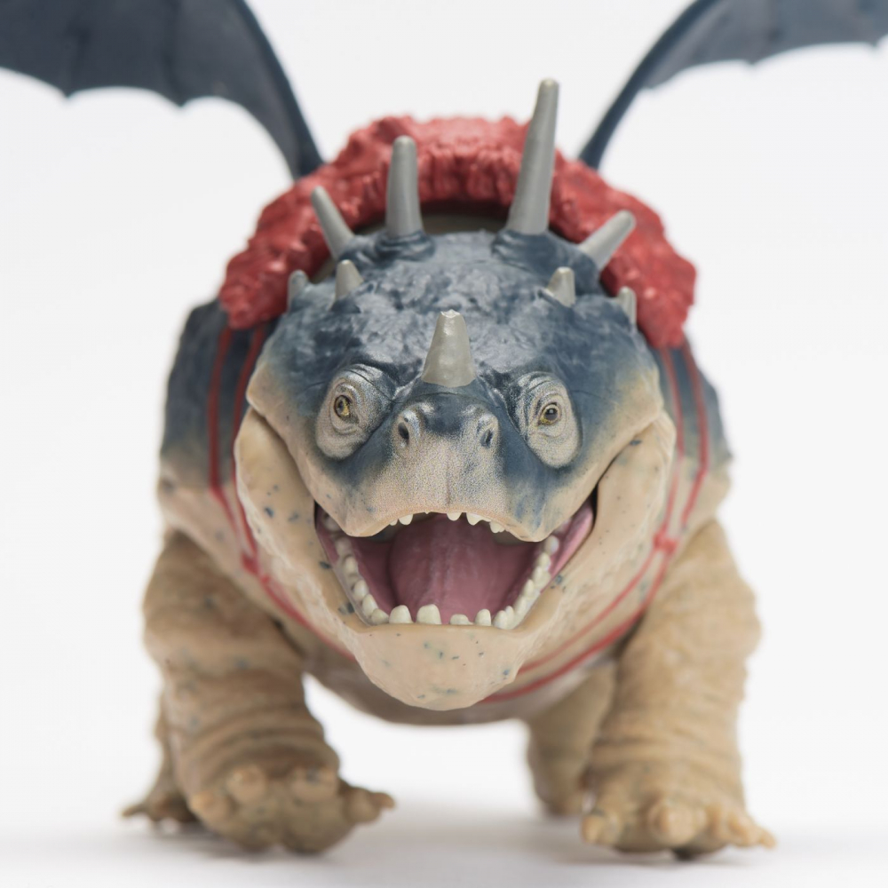 CUM SA ITI DRESEZI DRAGONUL SET DRAGON GRONCKLE SI FIGURINA VIKING FISHLEGS [6]