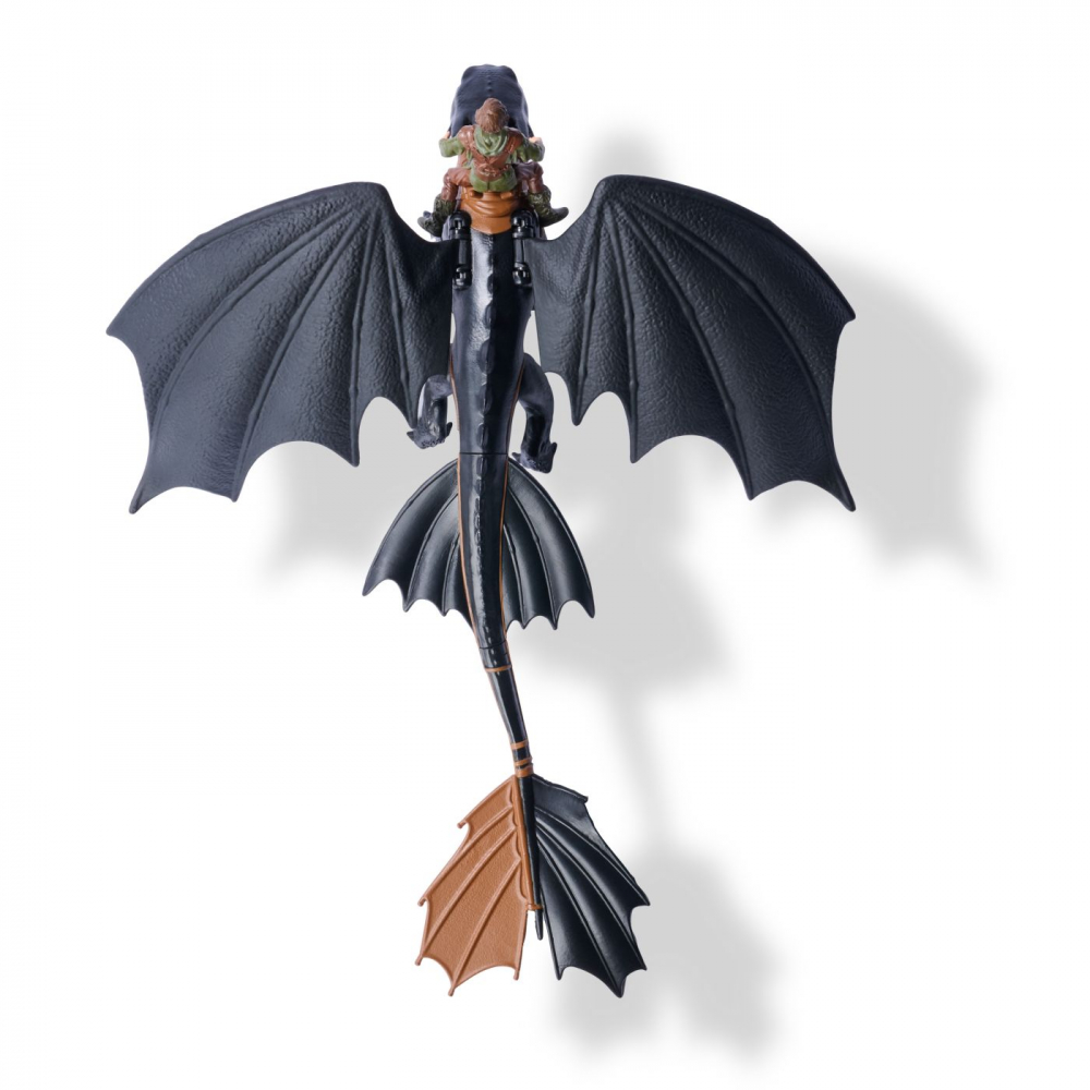 CUM SA ITI DRESEZI DRAGONUL SET DRAGON TOOTHLESS SI FIGURINA VIKING HICCUP [6]