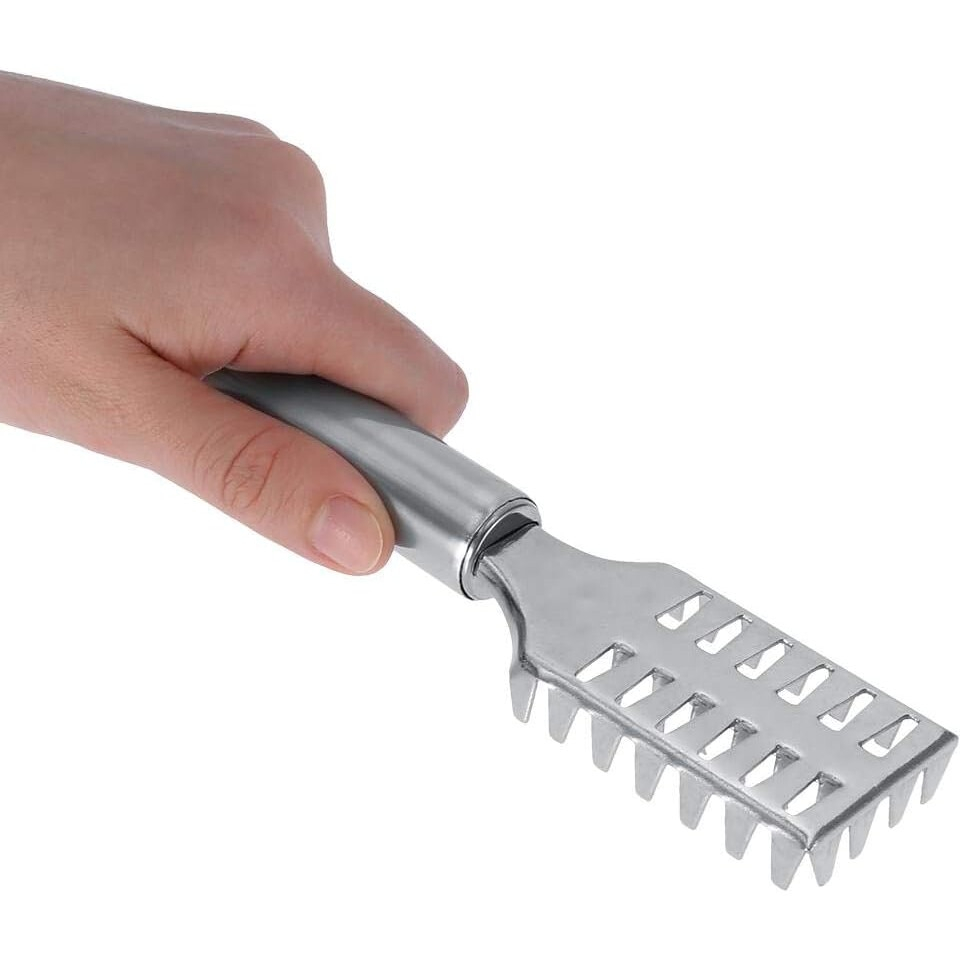 Curatator de peste din otel inoxidabil, 19 cm [3]